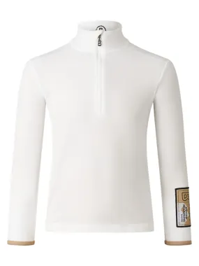 Bogner Fleece Sweater White