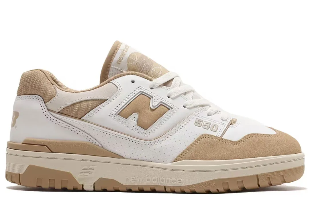 New Balance 550 White Incense Driftwood BB550NEC