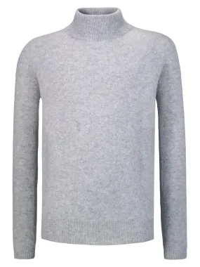 Precious Cashmere Cashmere sweater SUSANNE Grey